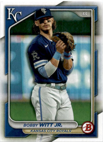 2024 Bowman #59 Bobby Witt Jr. Kansas City Royals