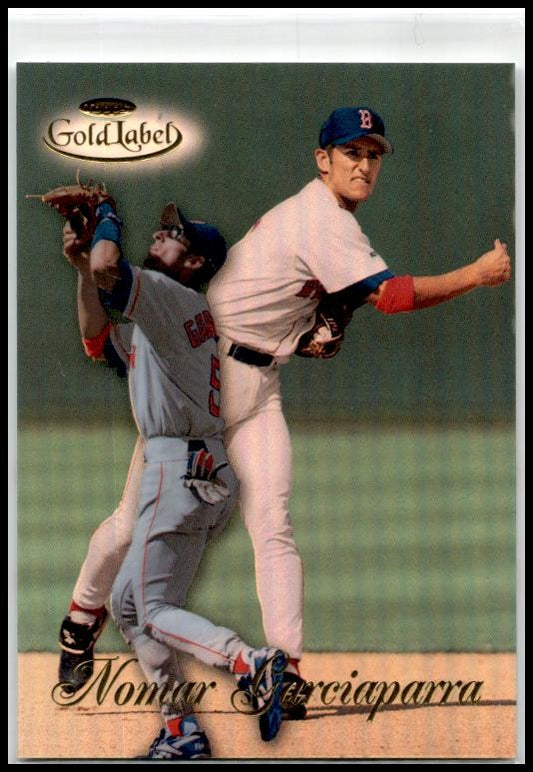 1998 Topps Gold Label Class 1 Black Label #78 Nomar Garciaparra Boston Red Sox