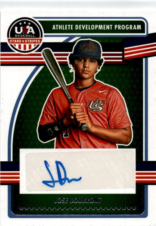 2023 Stars & Stripes #ADPS-JD Jose Doubront Auto