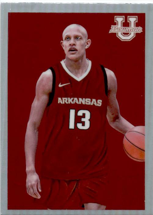 2022-23 Bowman University Chrome 2009 Bowman #09B-4 Jordan Walsh Razorbacks