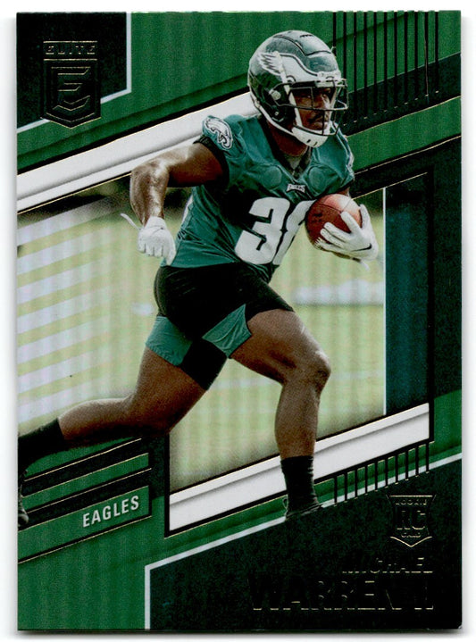 2018 Donruss Elite Michael Warren II Philadelphia Eagles #176