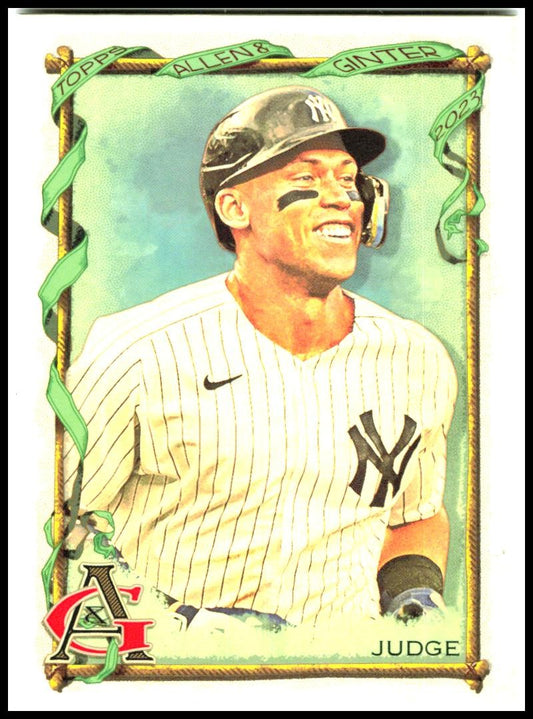 2023 Topps Allen & Ginter #69 Aaron Judge