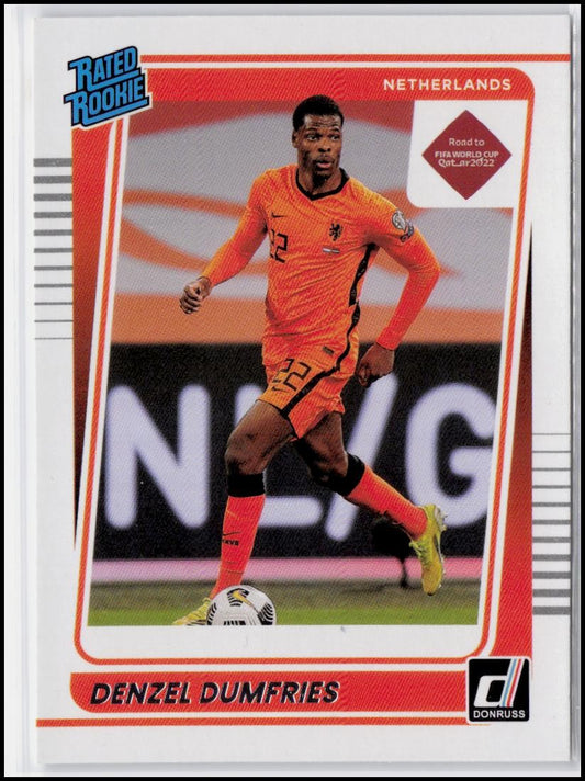 2021-22 Donruss #178 Denzel Dumfries