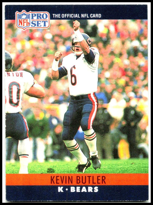 1990 Pro Set #50 Kevin Butler Chicago Bears