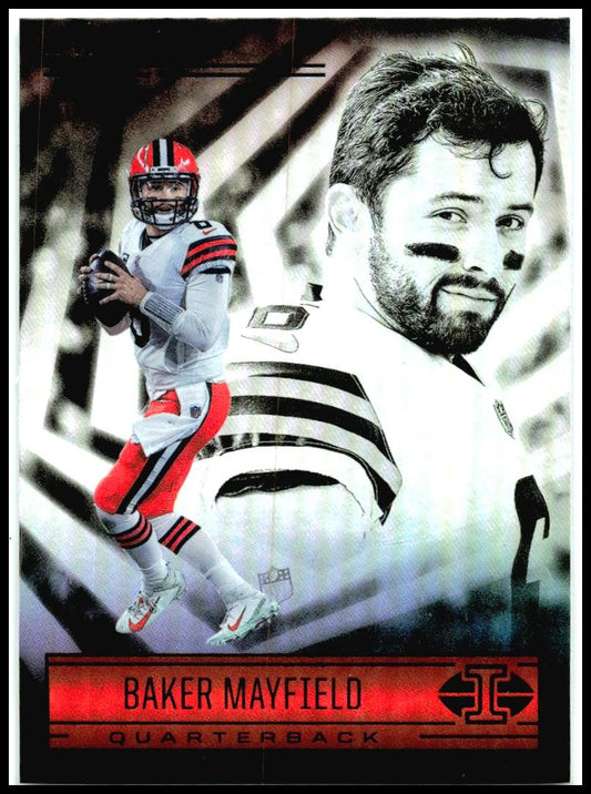 2021 Panini Illusions Retail #42 Baker Mayfield Cleveland Browns