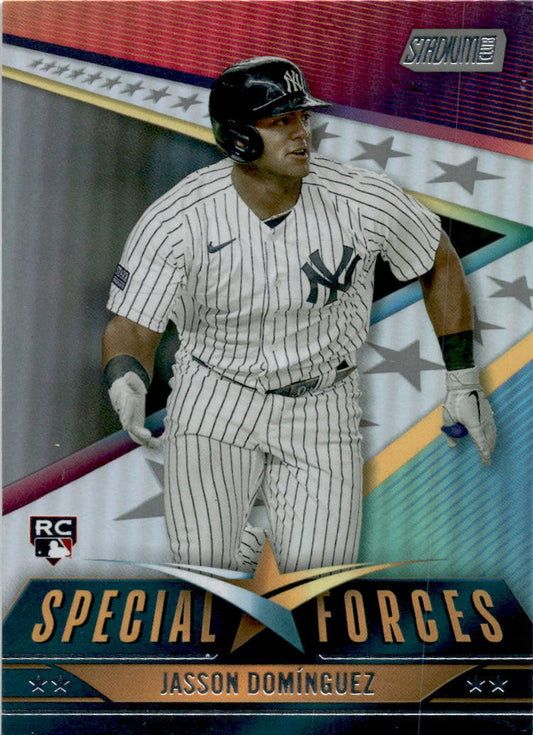 2024 Stadium Club Special Forces #SF-21 Jasson Dominguez New York Yankees
