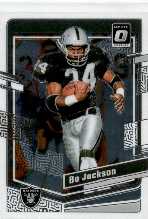 2023 Donruss Optic #95 Bo Jackson Los Angeles Raiders