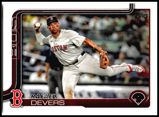 2025 Topps #285 Rafael Devers Boston Red Sox