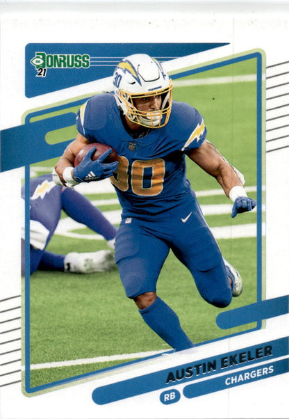 2021 Donruss #72 Austin Ekeler Los Angeles Chargers