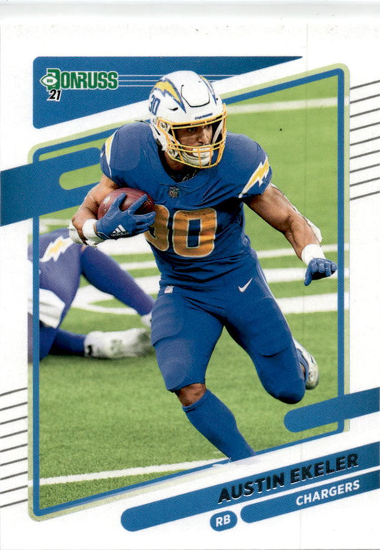 2021 Donruss #72 Austin Ekeler Los Angeles Chargers