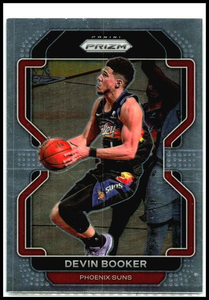 2021-22 Panini Prizm #203 Devin Booker Phoenix Suns