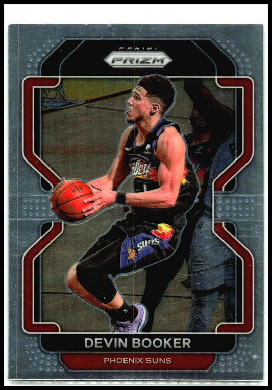 2021-22 Panini Prizm #203 Devin Booker Phoenix Suns