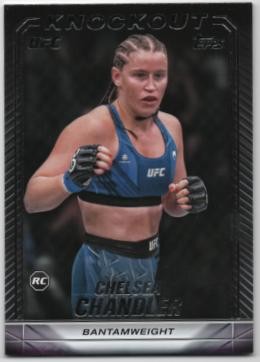 Chelsea Chandler #22 2024 Topps Knockout UFC Rookie