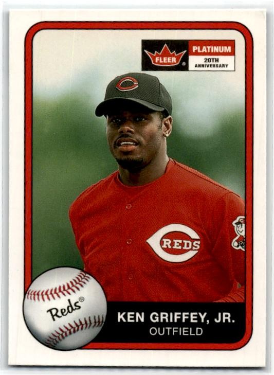 2001 Fleer Platinum #124 Ken Griffey, Jr. Cincinnati Reds