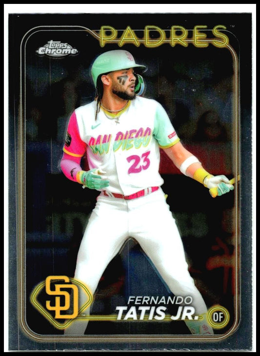 2024 Topps Chrome #263 Fernando Tatis Jr. San Diego Padres