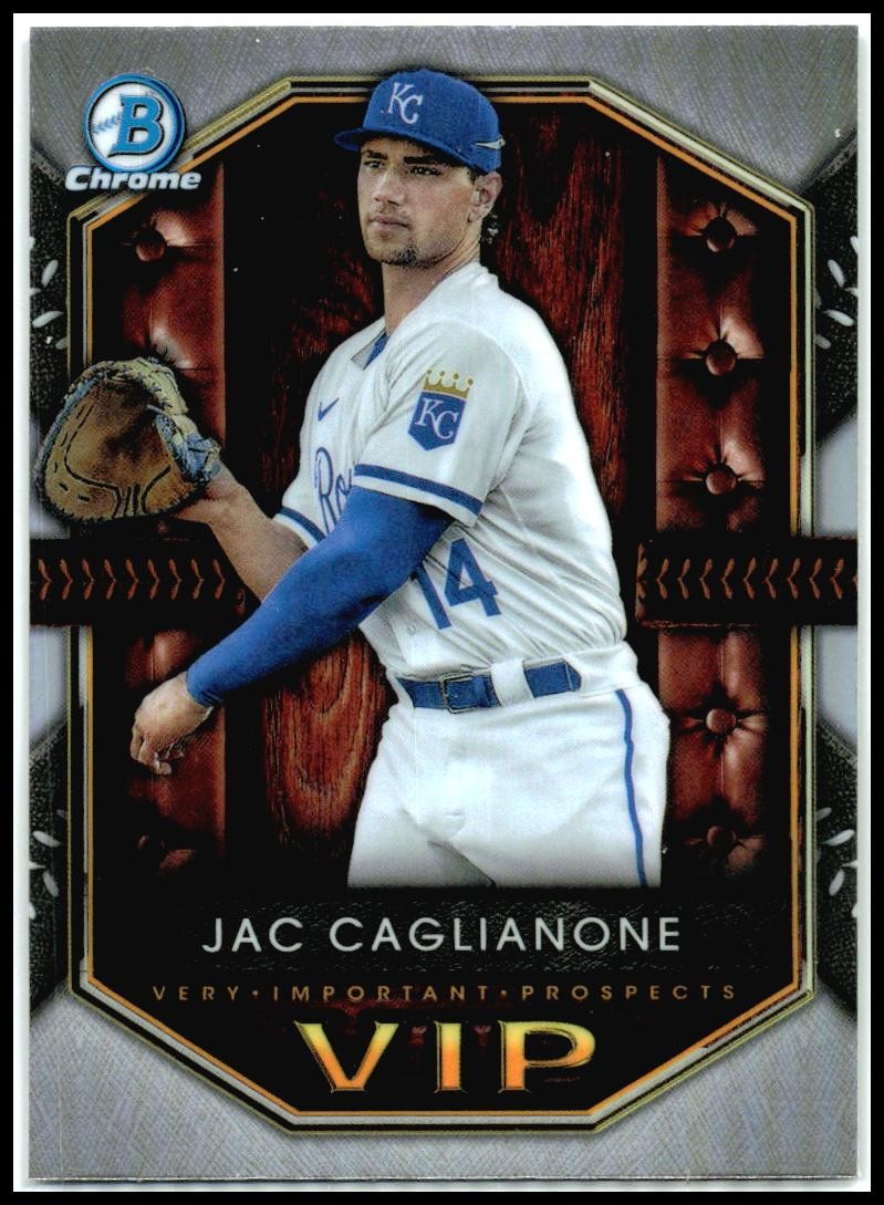 2025 Bowman Very Important Prospects #VIP-11 Jac Caglianone Kansas City Royals
