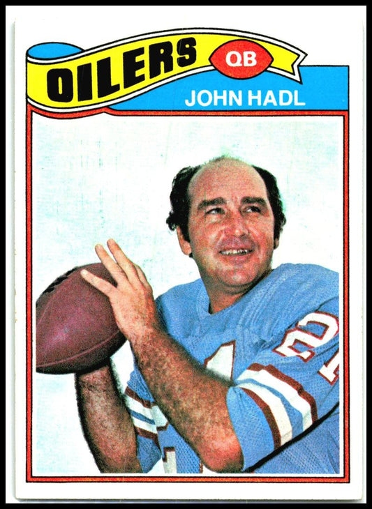 1977 Topps Mexican #83 John Hadl Houston Oilers