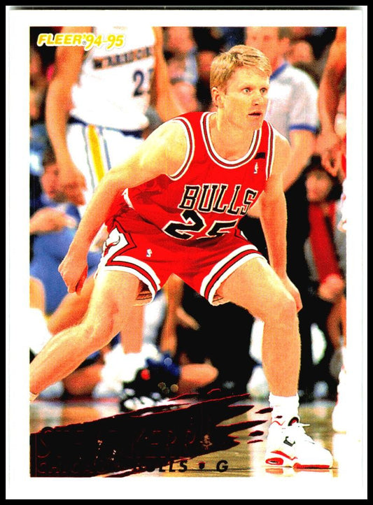 1994-95 Fleer #31 Steve Kerr Chicago Bulls