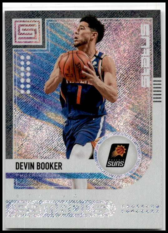 2019-20 Panini Status Status Symbols #9 Devin Booker Phoenix Suns