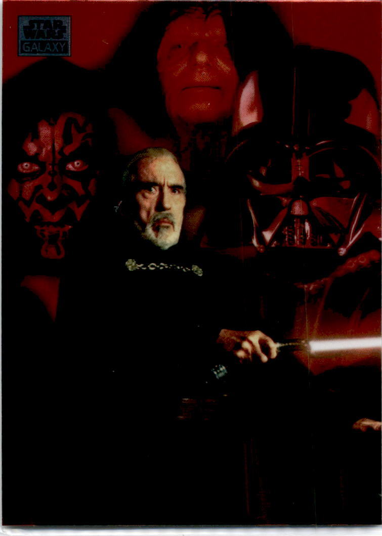2024 Topps Star Wars Glaxay 25 Sith Lords