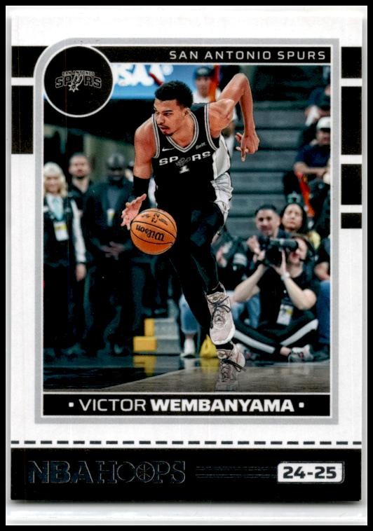 2024-25 Hoops Winter #165 Victor Wembanyama San Antonio Spurs