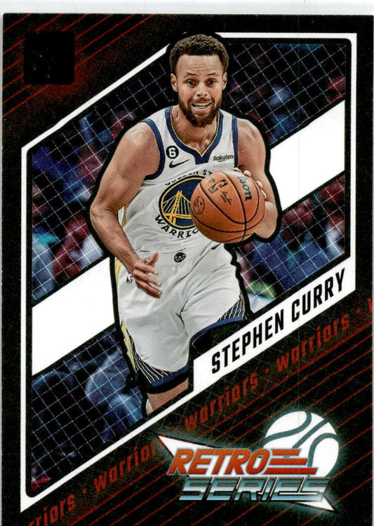 2023-24 Donruss Retro Series #14 Stephen Curry Golden State Warriors
