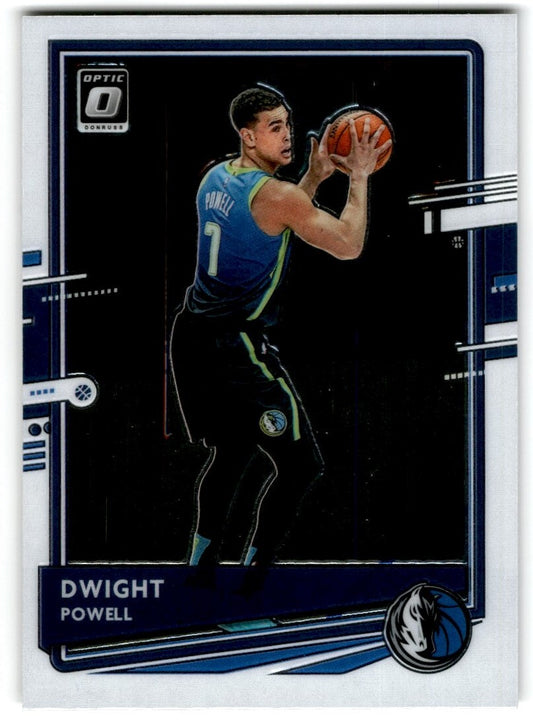 2020-21 Donruss Optic Dwight Powell Dallas Mavericks #45