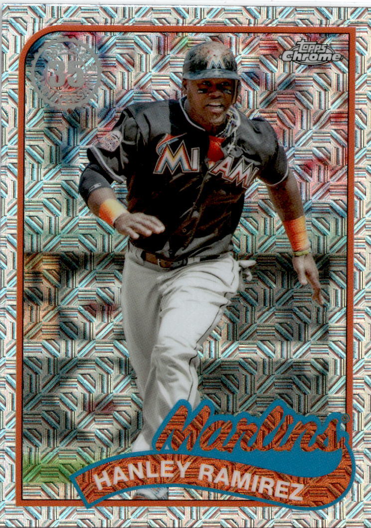 Topps Chrome Mega #2T89C-70 Hanley Ramirez