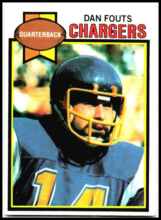 1979 Topps #387 Dan Fouts San Diego Chargers
