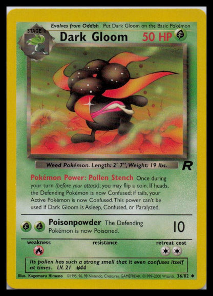 Team Rocket #36/82 Dark Gloom