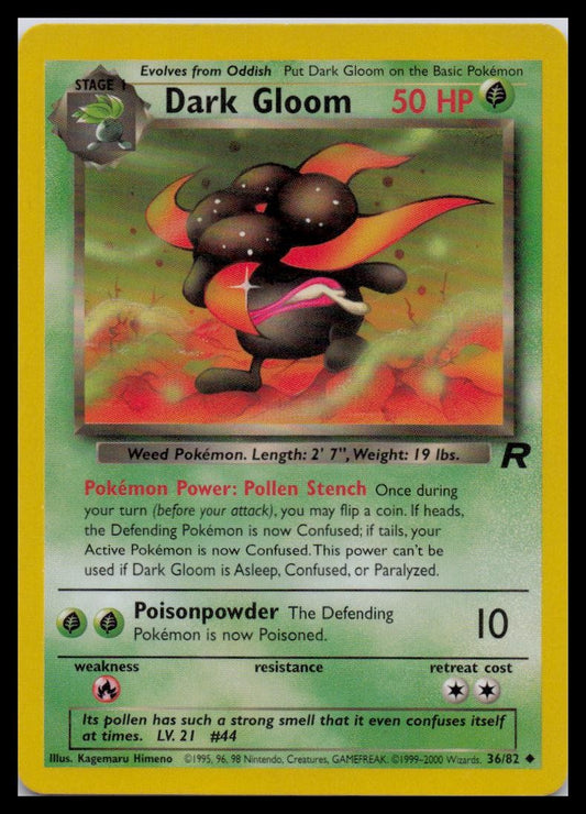 Team Rocket #36/82 Dark Gloom