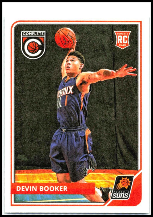 2015-16 Panini Complete #296 Devin Booker Rookie Phoenix Suns