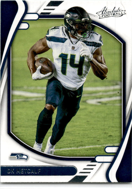 2021 Panini Absolute #86 DK Metcalf Seattle Seahawks