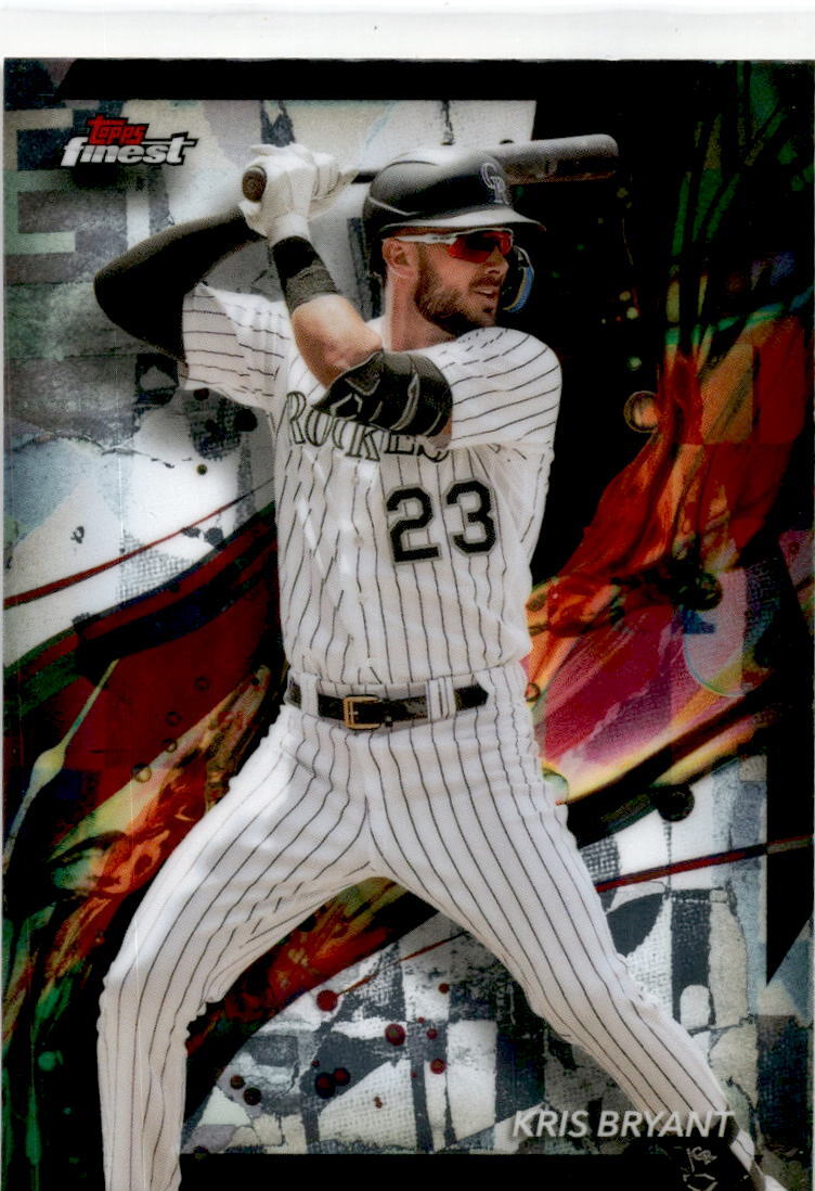 2024 Finest #3 Kris Bryant Colorado Rockies
