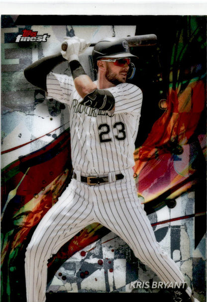 2024 Finest #3 Kris Bryant Colorado Rockies