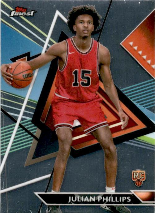2023-24 Topps Finest Uncommon #193 Julian Philips Bulls