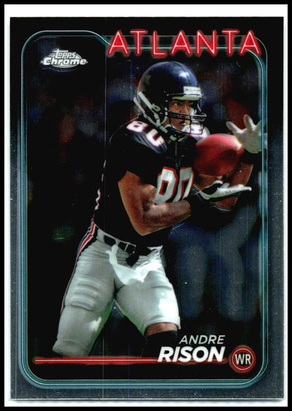 2024 Topps Chrome #3 Andre Rison Atlanta Falcons