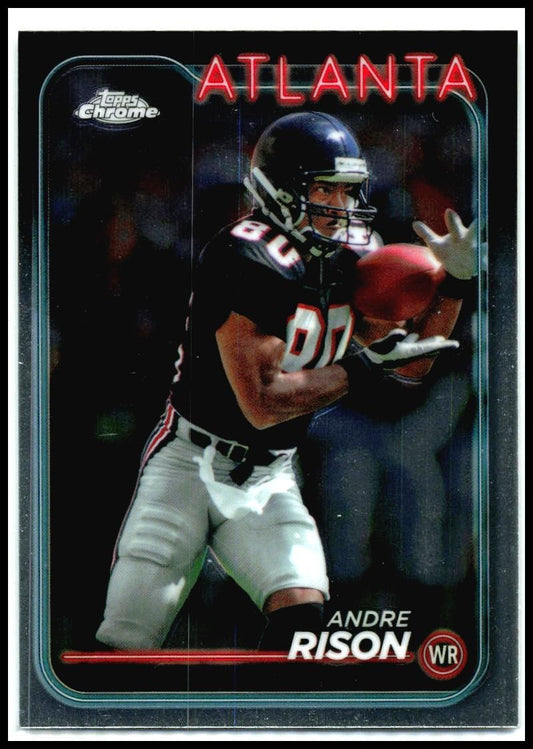 2024 Topps Chrome #3 Andre Rison Atlanta Falcons