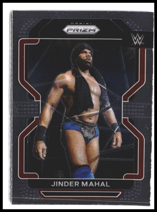 Jinder Mahal #132 2022 Panini Prizm WWE