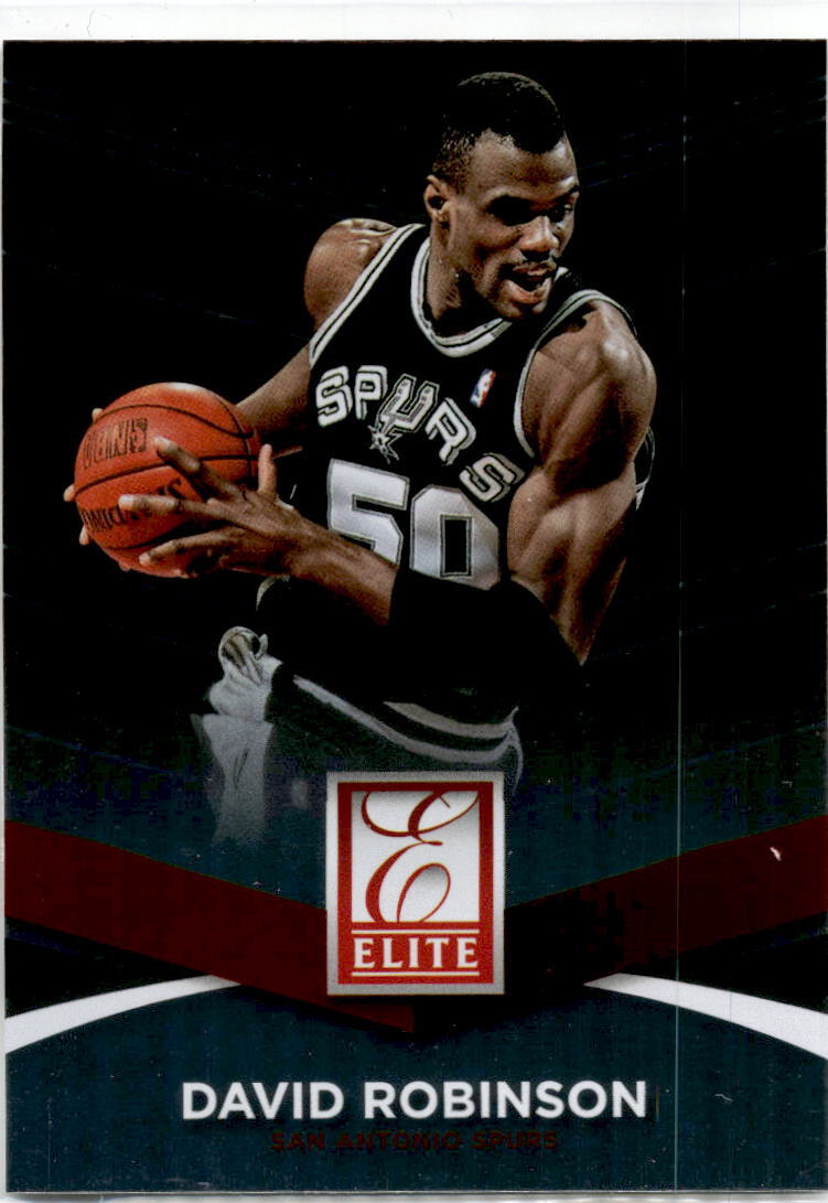 2014-15 Donruss Elite #98 David Robinson San Antonio Spurs