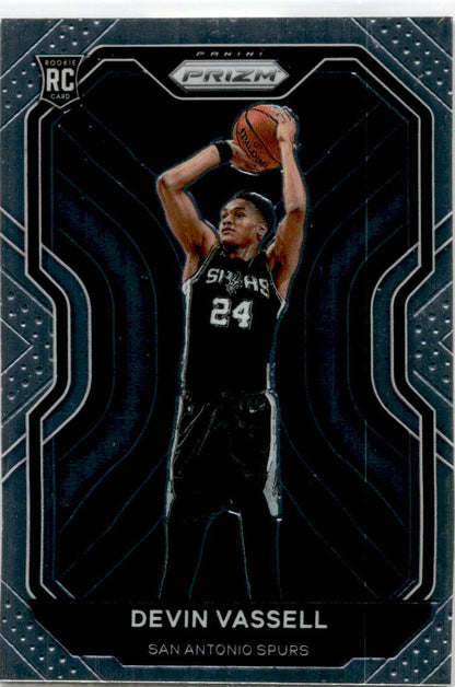 2020-21 Panini Prizm #285 Cassius Stanley Rookie Indiana Pacers