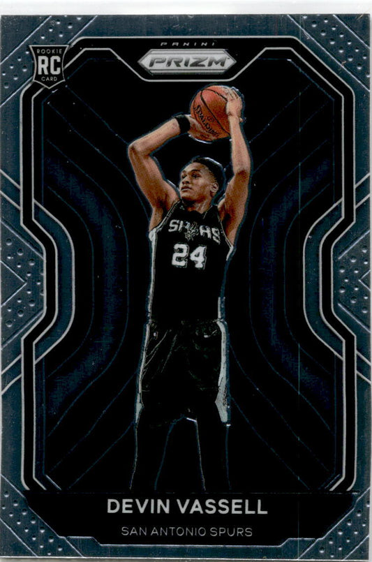 2020-21 Panini Prizm #285 Cassius Stanley Rookie Indiana Pacers
