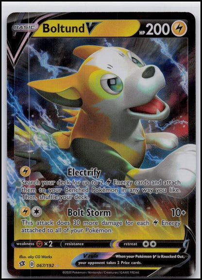SWSH02: Rebel Clash #067/192 Boltund V