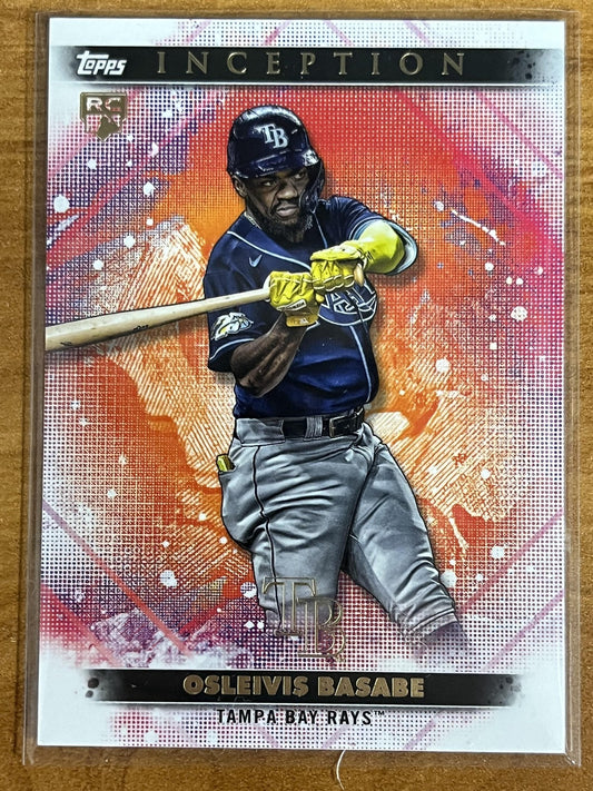 2024 Topps Inception #11 Osleivis Basabe Rays