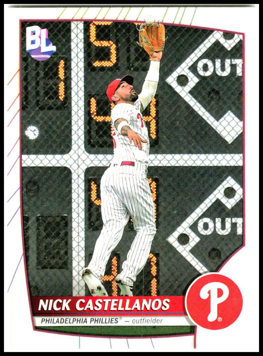 2023 Topps Big League #130 Nick Castellanos Philadelphia Phillies