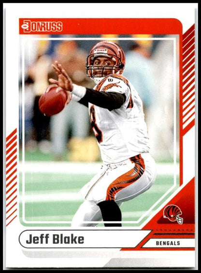 2024 Donruss #172 Jeff Blake Cincinnati Bengals