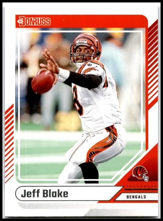 2024 Donruss #172 Jeff Blake Cincinnati Bengals