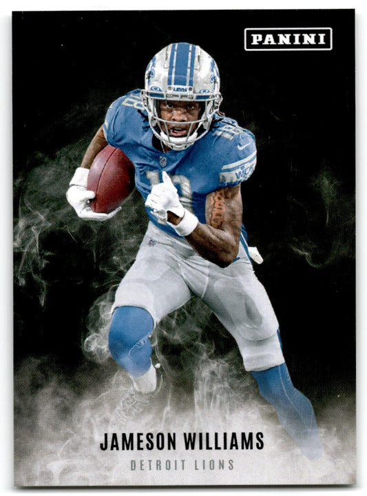2022 Panini National VIP Jameson Williams Detroit Lions #VIP8