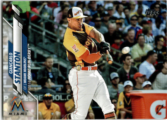 2020 Topps Update #U-14 Giancarlo Stanton New York Yankees