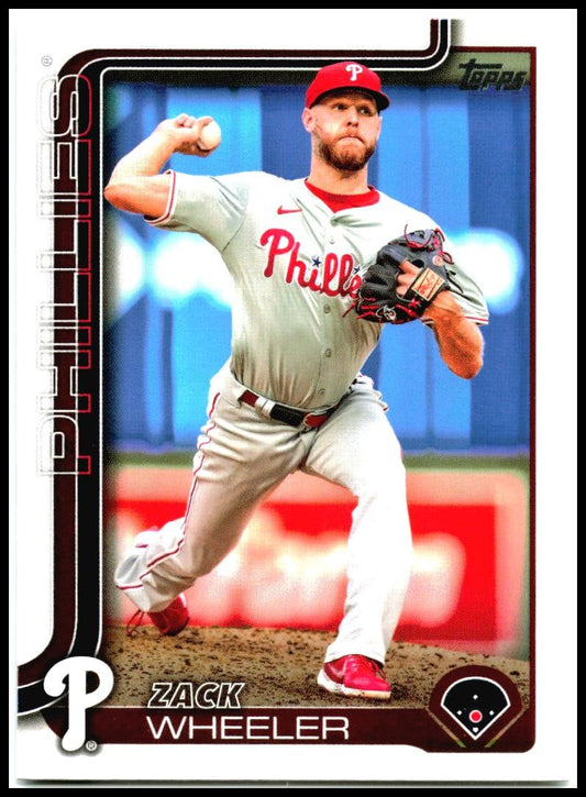 2025 Topps #218 Zack Wheeler